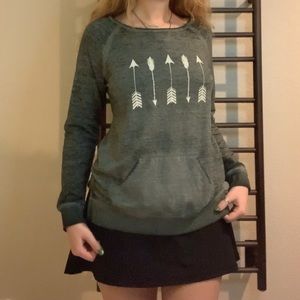 Forrest Green Light Sweatshirt